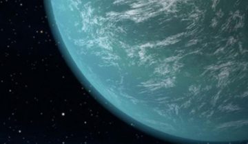 La NASA descubre Kepler-22b, un planeta que puede tener agua.